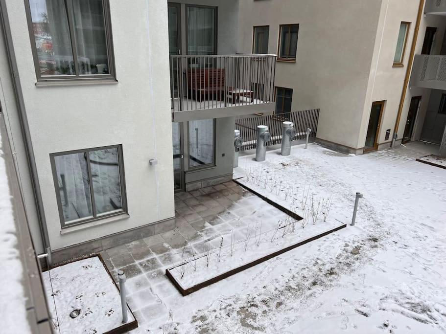 Hagastaden Flat Stockholm Exterior photo
